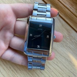 Guess Silver Watch